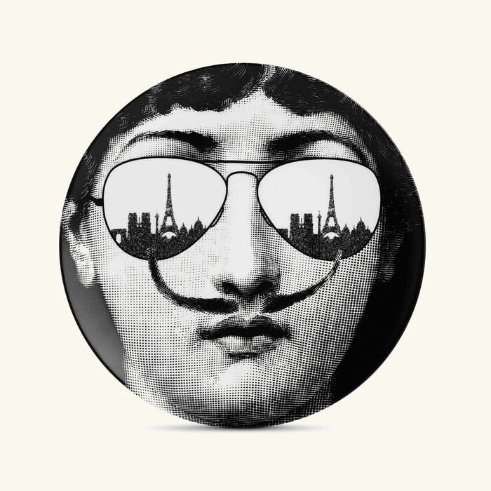 fornasetti tema e variazioni no 373 wall plate