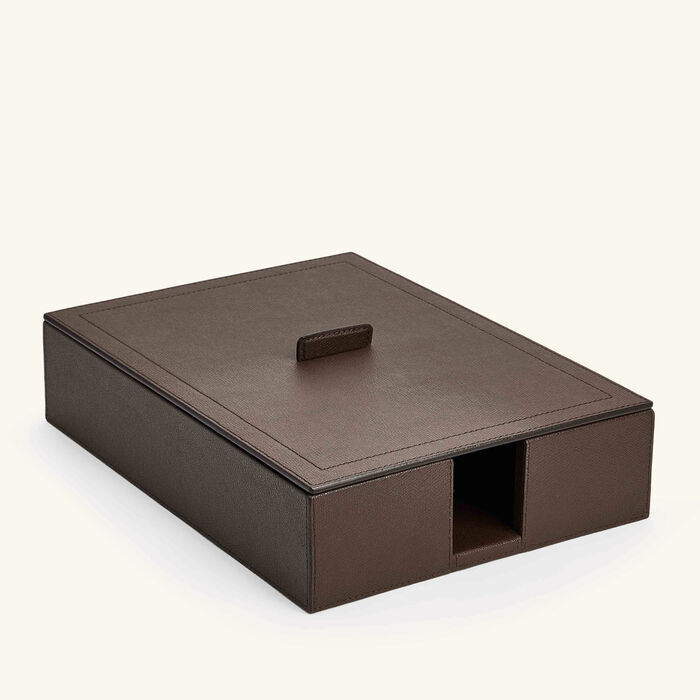 giobagnara leopold a4 paper tray brown