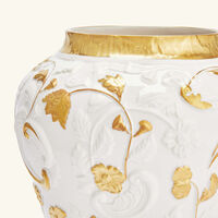 Taormina Vase Small White villari taormina vase small white