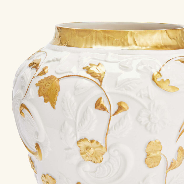 Taormina Vase Small White villari taormina vase small white