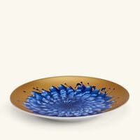 bernardaud in bloom tea cup saucer blue