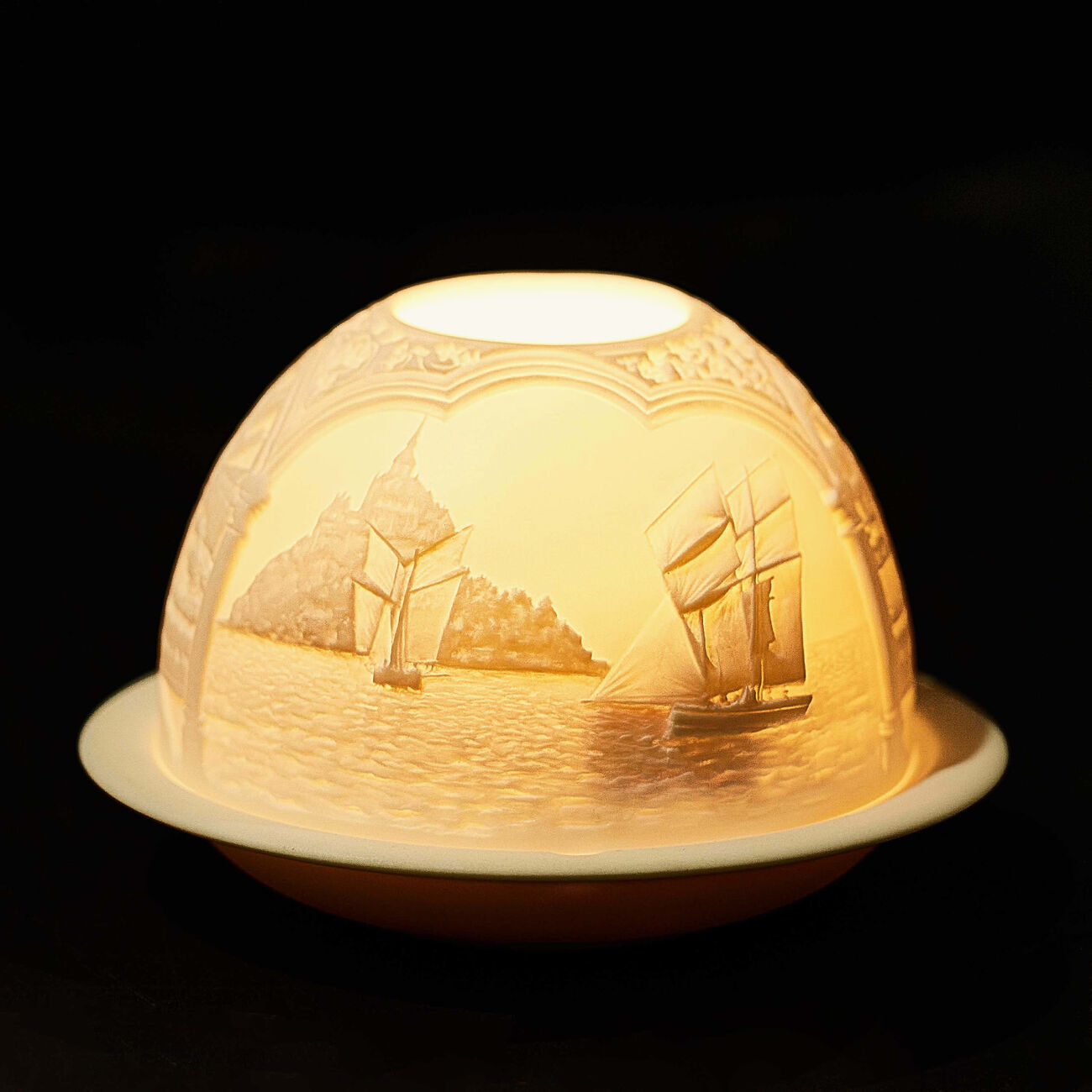 bernardaud st michel lithophanie