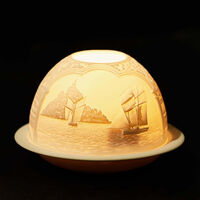 bernardaud st michel lithophanie