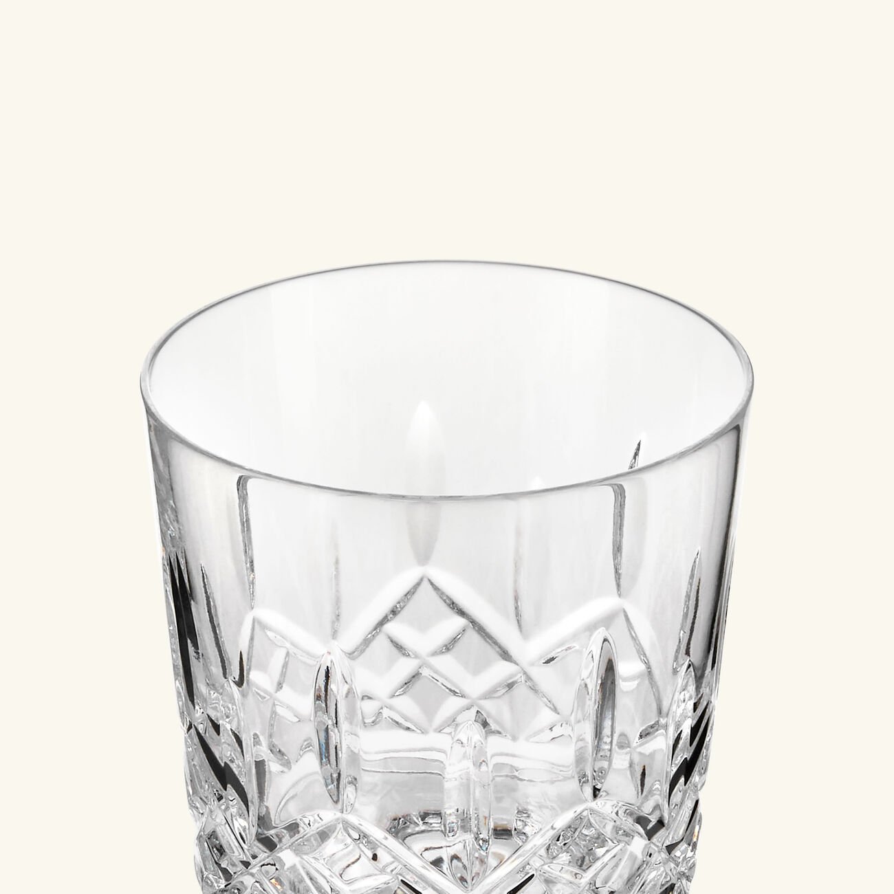 waterford lismore drinking glass clear set of 2