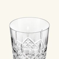 waterford lismore drinking glass clear set of 2