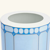 روزنتال مزهرية سيغنوم آزور متوسطة زرقاء