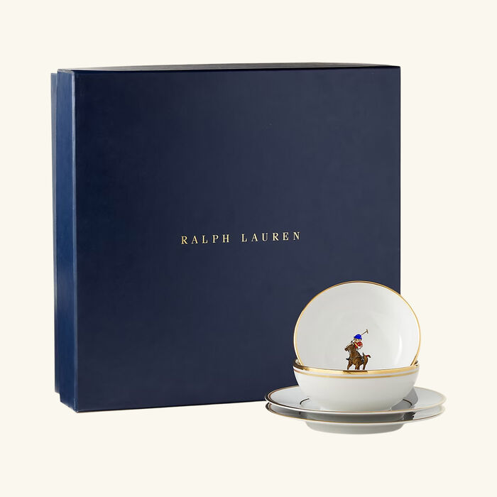 Polo Bear Plate & Bowl Set of 4 ralph lauren home polo bear plate bowl set of 4