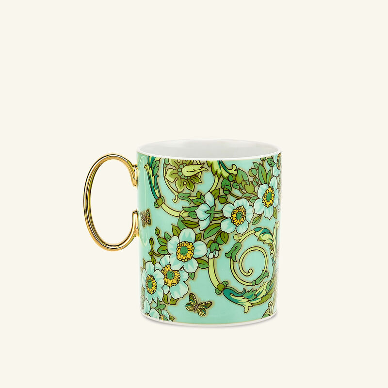 Le Jardin Mug Green versace le jardin mug green