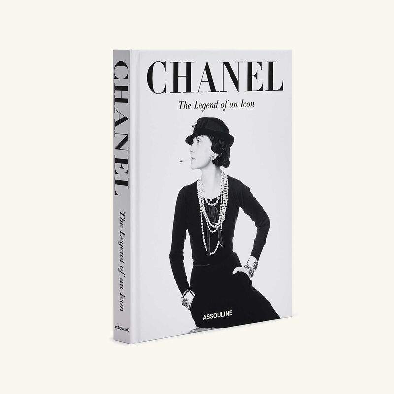 Chanel The Legend of an Icon Book 33x25.4cm assouline chanel the legend of an icon book 33x25 4cm