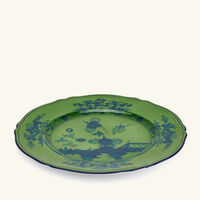 Oriente Italiano Charger Plate Round Green 31cm ginori 1735 oriente italiano charger plate round green 31cm