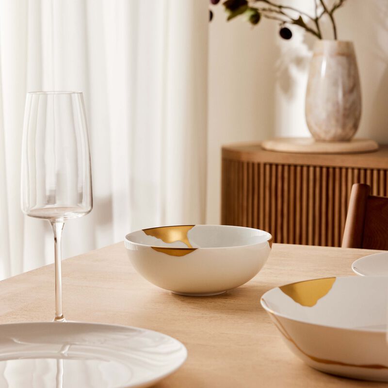 Kintsugi Bowl Gold bernardaud kintsugi bowl gold