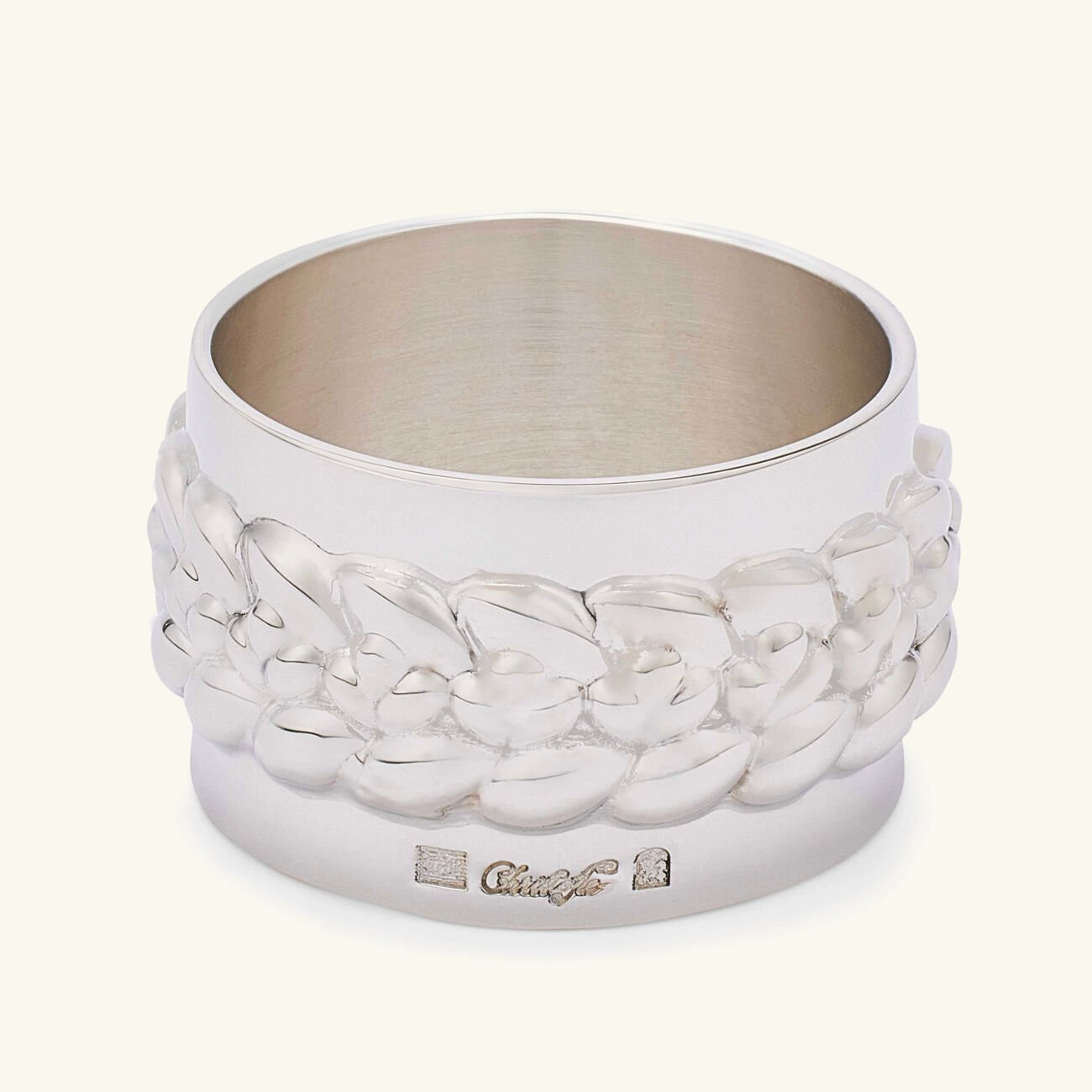 christofle babylone napkin ring silver plated