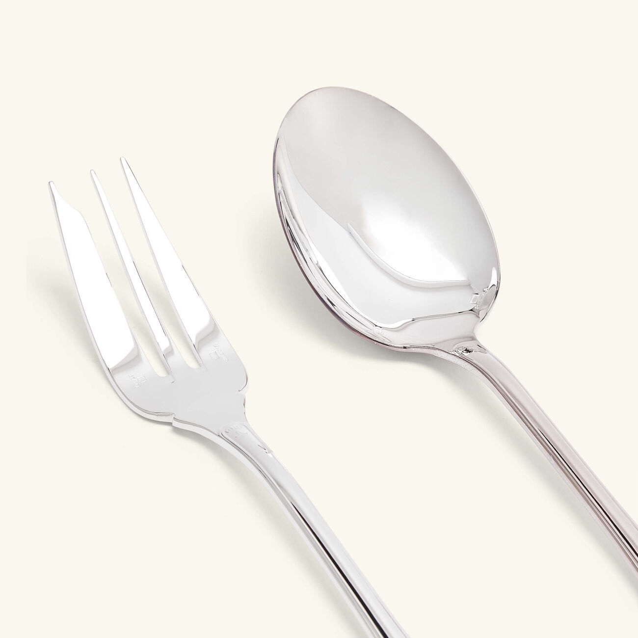 christofle malmaison serving set silver plated