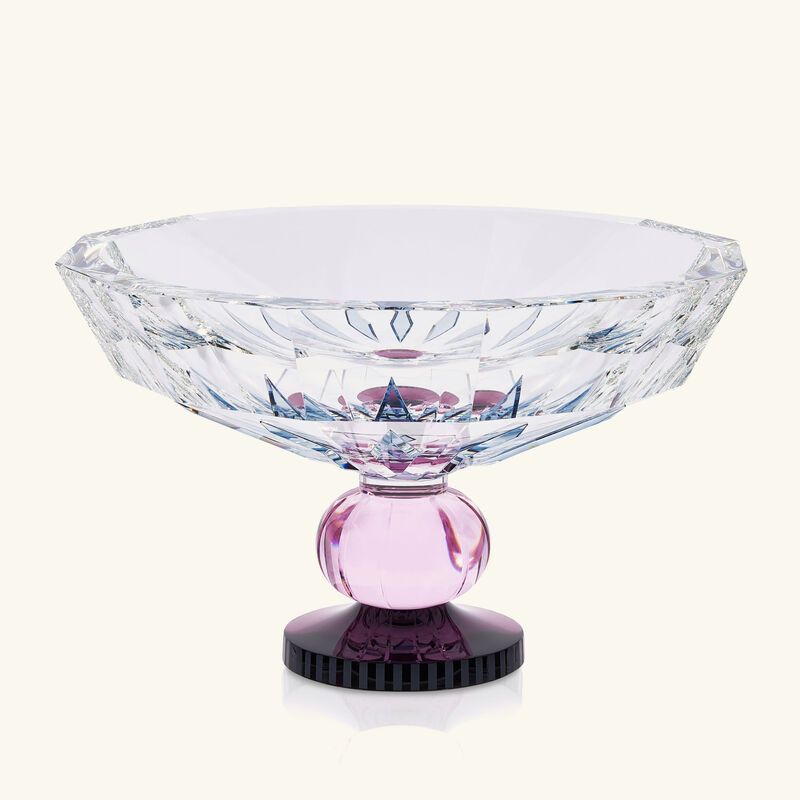reflections copenhagen harlequin centerpiece clear