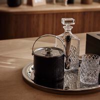 giobagnara elie saab monogram ice bucket ebony