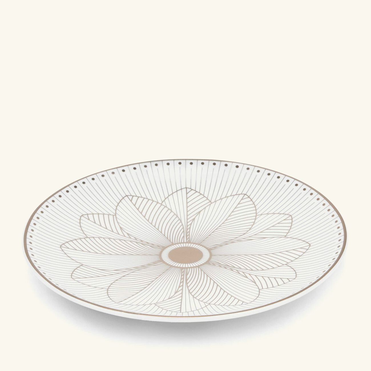 christofle malmaison bread plate round silver 16cm