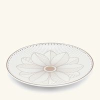 christofle malmaison bread plate round silver 16cm