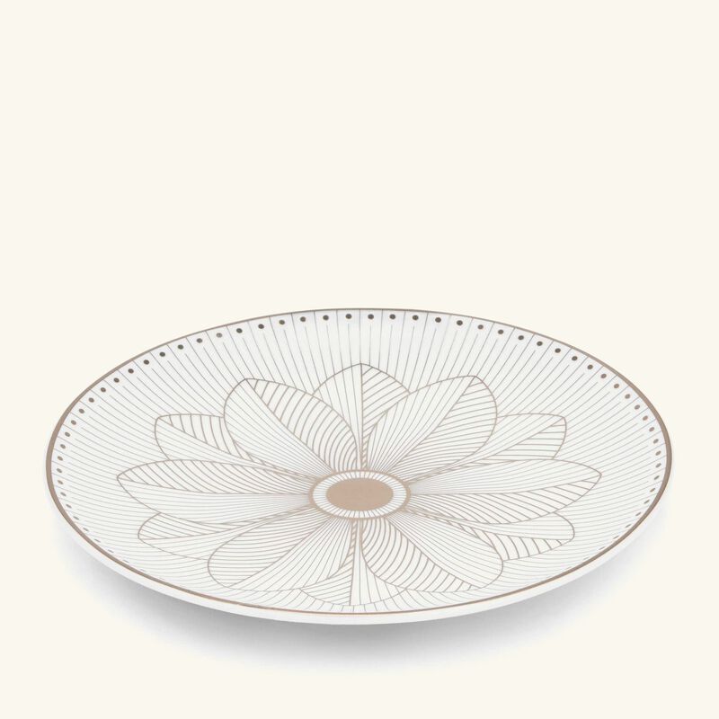 christofle malmaison bread plate round silver 16cm
