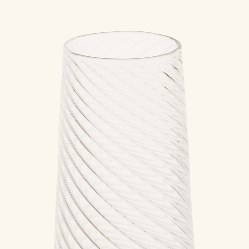 Tourbillon Flute Champagne Glasses Set of 2 christofle tourbillon flute champagne glasses set of 2