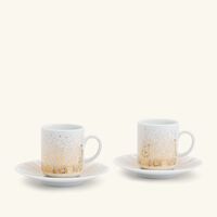 silsal tamrah by razan alazzouni dates spread bottom coffee cup   saucer gold set of 2