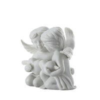 Weiss Matt Angel Figurine Mini White rosenthal weiss matt angel figurine mini white