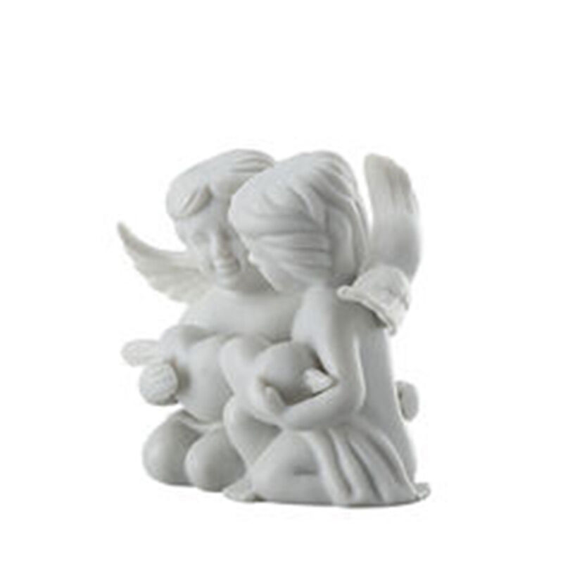 Weiss Matt Angel Figurine Mini White rosenthal weiss matt angel figurine mini white