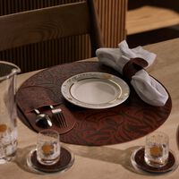 dimlaj hayat bread and butter plate gold 17cm set of 6