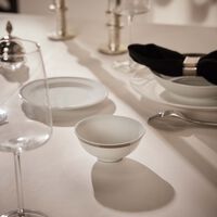 كريستوفل وعاء حساء مالميزون باللون الفضي 11 سم