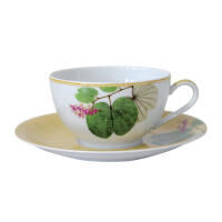 Jardin Indien Set Of 2 Cup & Saucer, small