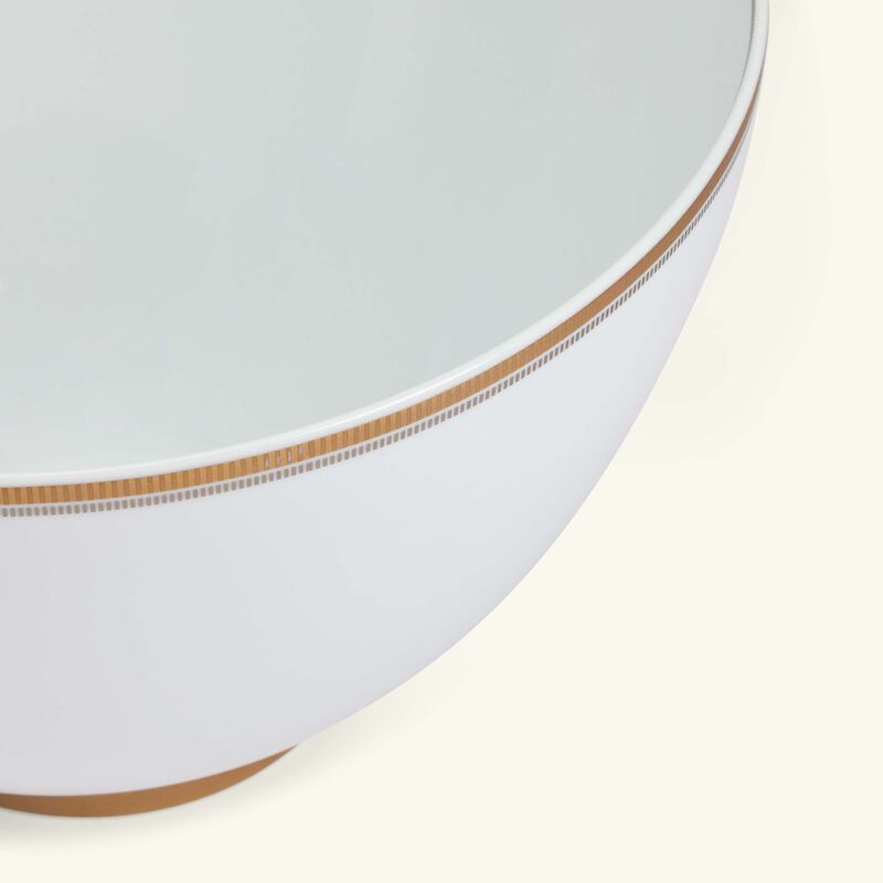 Gage Serving Bowl White 27cm bernardaud gage serving bowl white 27cm