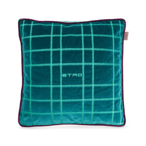 Tartan Squared Cushion, medium