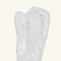Flora Sculpture Small Clear lalique flora sculpture small clear