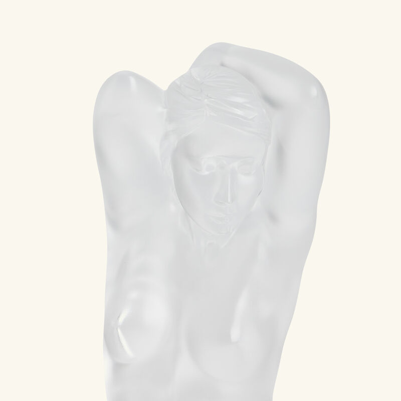 Flora Sculpture Small Clear lalique flora sculpture small clear