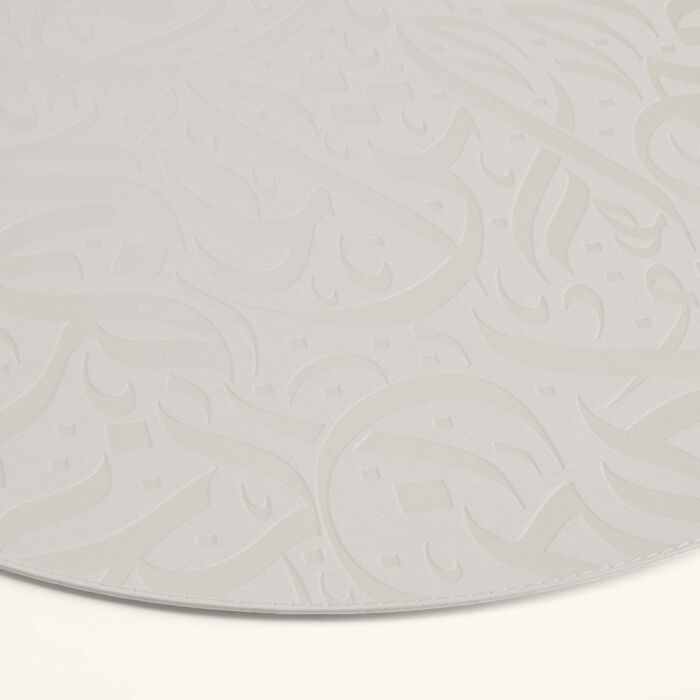 دملاج طقم نغم لإكسسوارات المائدة باللون الفضّي   6 قطع