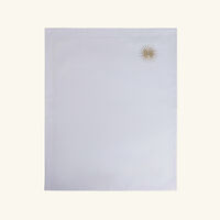 كاترين دينوال مفرش مائدة بنقشة شمس أبيض