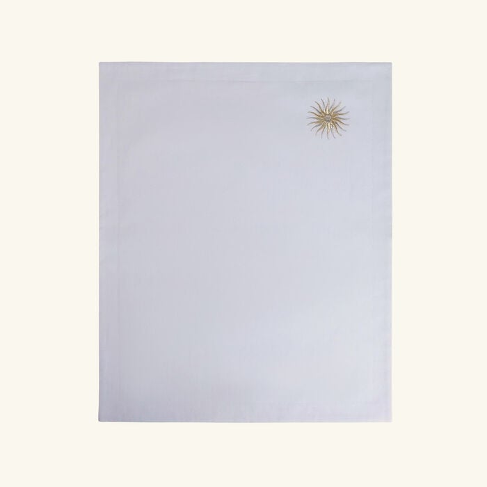 catherine denoual sunshine placemat white