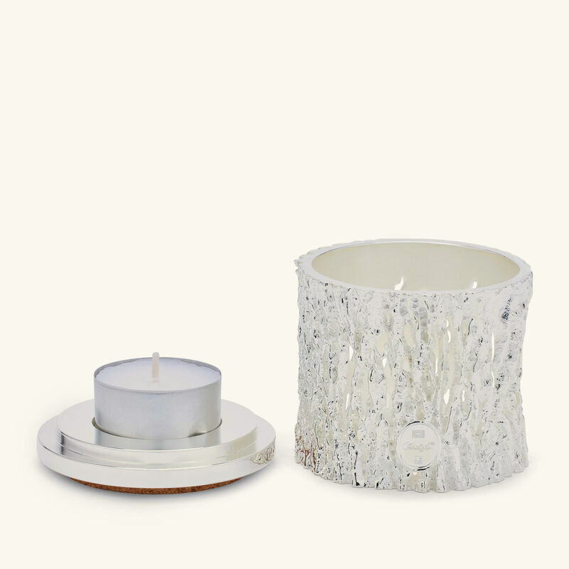 christofle s ve d argent candle holder silver plated