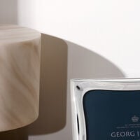 georg jensen cobra picture frame silver large