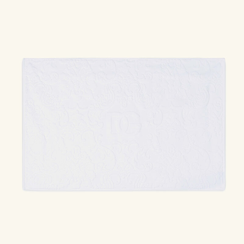 Dolce&Gabbana Casa Terry Cotton Bath Mat Tanagra UAE