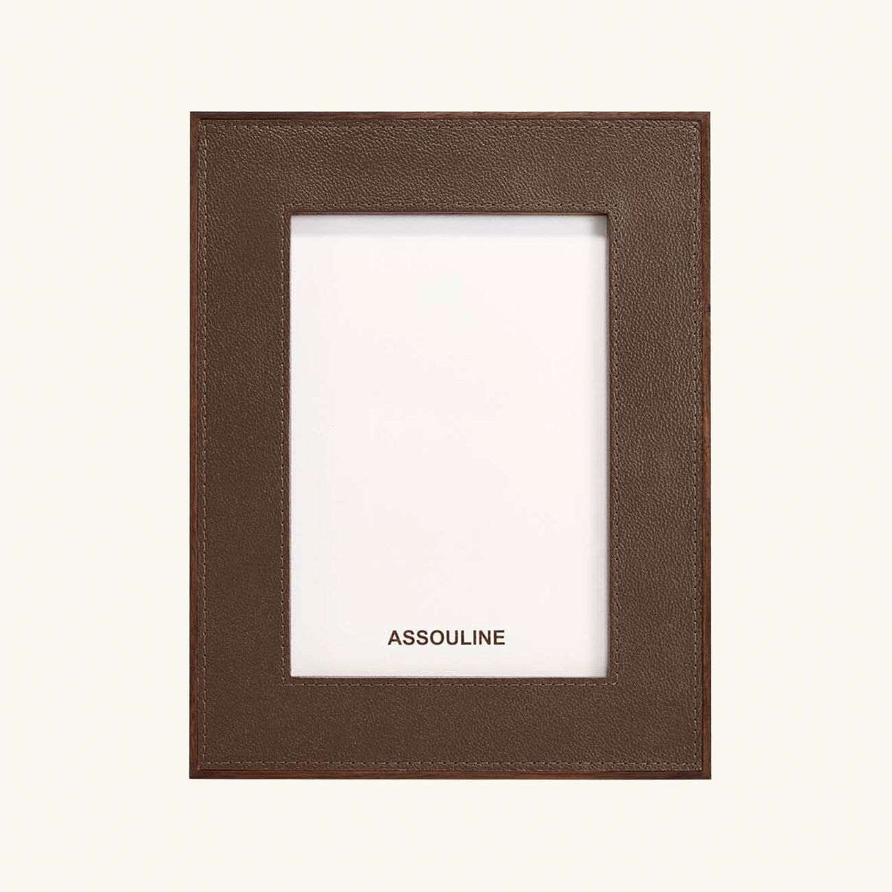 Heritage Picture Frame Brown assouline heritage picture frame brown