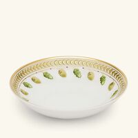 bernardaud phoebe serving bowl green 10cm