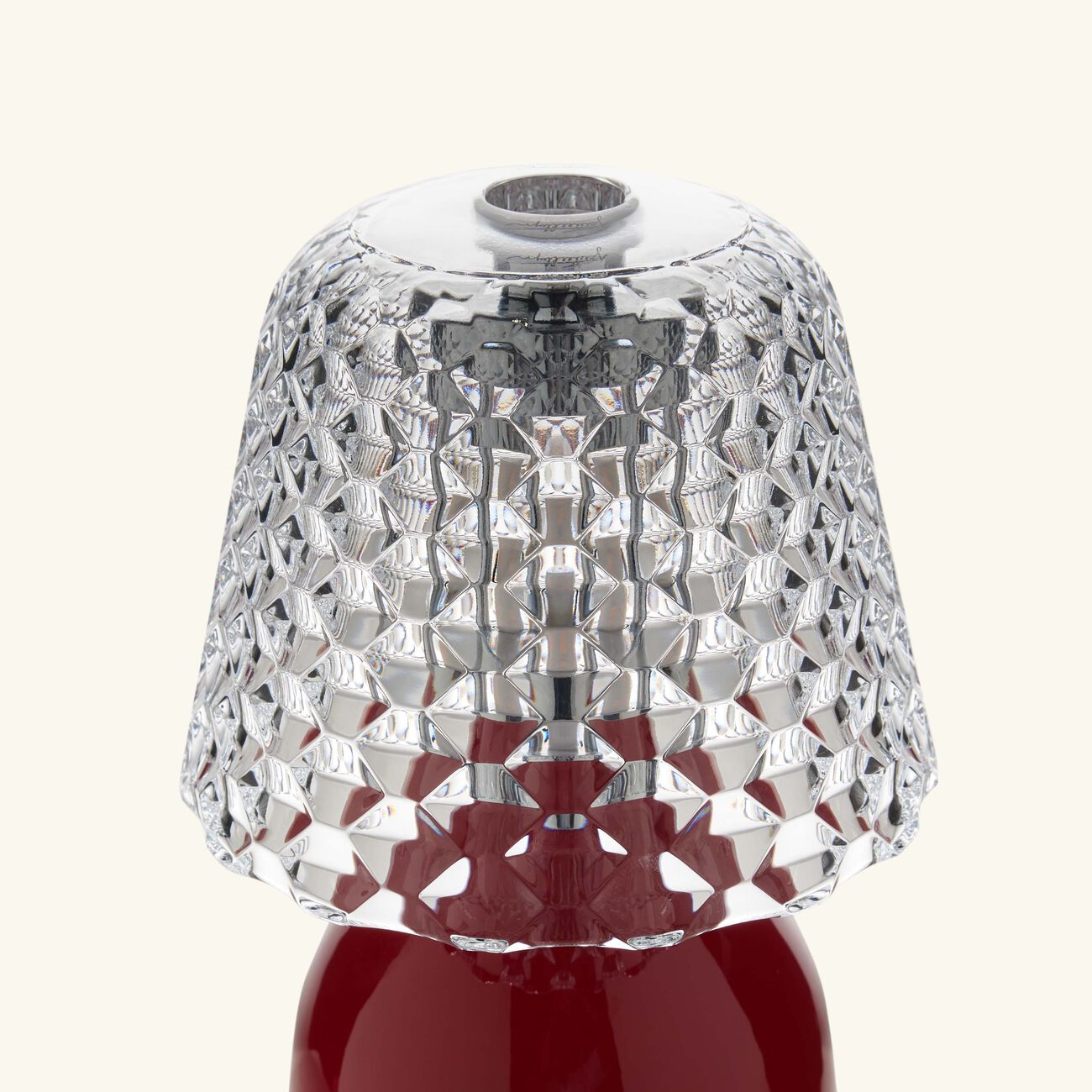 baccarat baby candy light nomadic lamp red