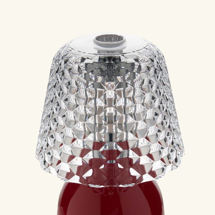 baccarat baby candy light nomadic lamp red