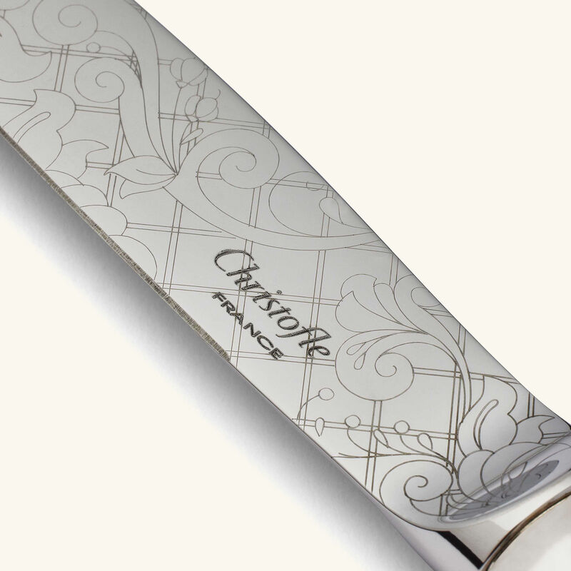 christofle jeden knife silver plated