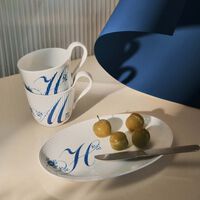 رويال كوبنهاغن كوب الفابيت كوليكشن مع حرف h