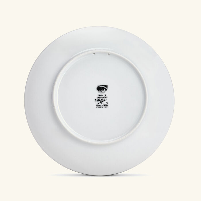 Tema e Variazioni no.248 Wall Plate fornasetti tema e variazioni no 248 wall plate