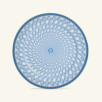 rosenthal signum azure charger plate round blue 33cm