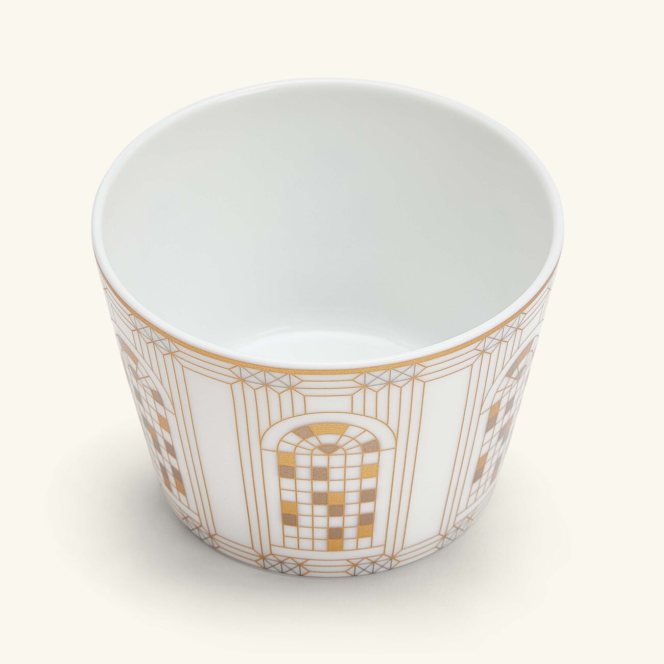 baccarat arcadia tumbler gold
