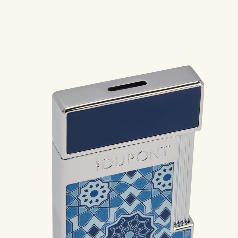 اس تي دوبون ولاعة ألامبرا باللون الأزرق