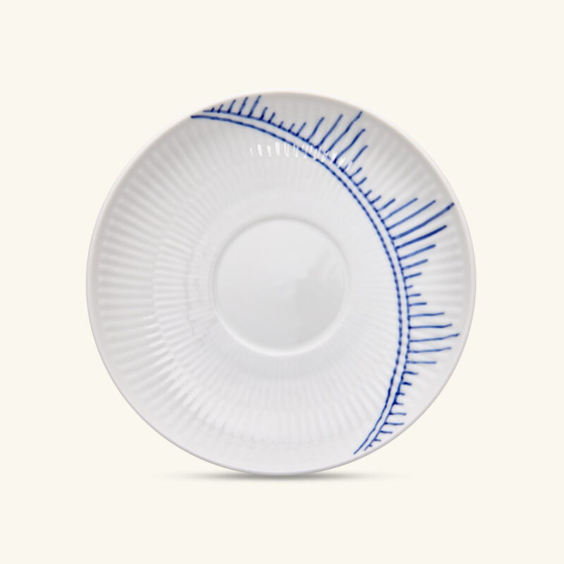 رويال كوبنهاغن فنجان الشاي مع صحنه بلو فلوتد ميغا